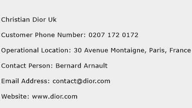 dior contact uk|dior customer service uk.